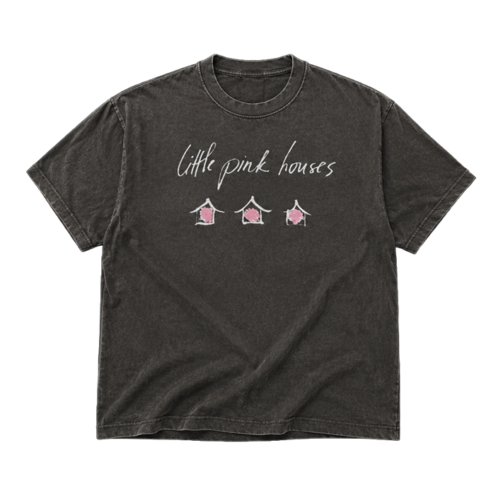 Little Pink Houses Vintage Wash T-Shirt – John Mellencamp US